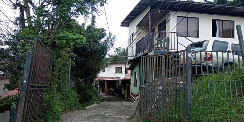 30 FAMILIAS AFECTADAS POR DEMOLICIÓN DE VIVIENDAS 
