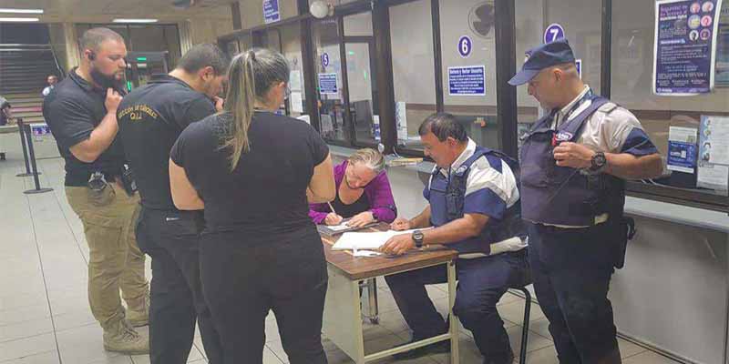 YA SE ENTREGÓ OFELIA  TAITELBAUM 