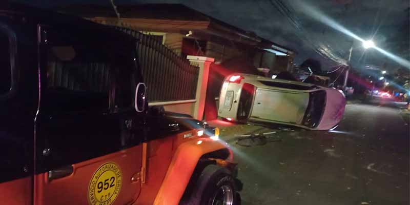 Reporte de Tránsito: Periodista Manuel Alejandro Flores Fernández