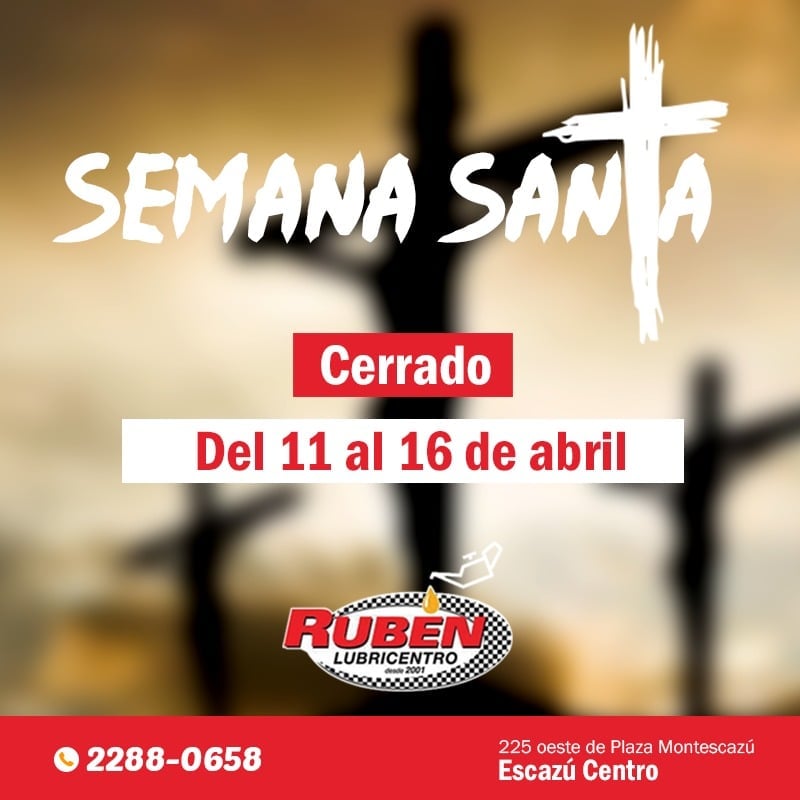 ruben semana santa