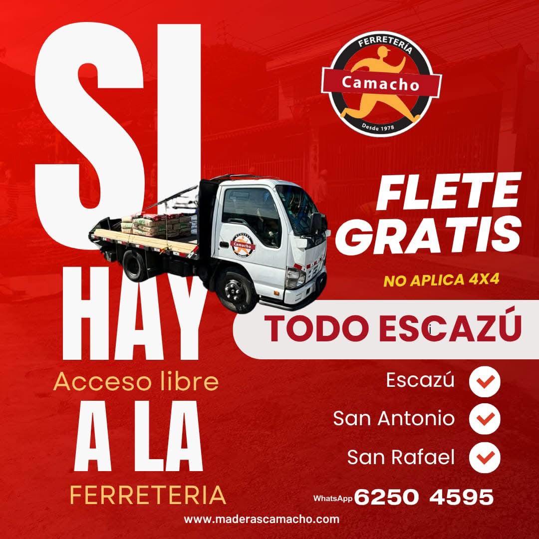 Flete gratis